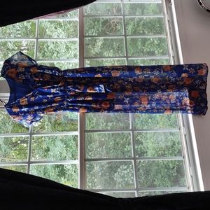 Sundress with built-in Shorts